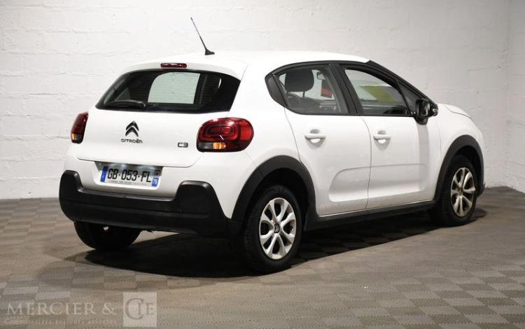 CITROEN C3 SOCIETE 1.5 BLUEHDI 100ch FEEL BLANC GB-053-FL