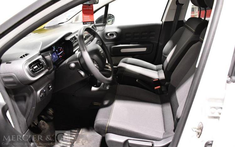 CITROEN C3 SOCIETE 1.5 BLUEHDI 100ch FEEL BLANC GB-053-FL