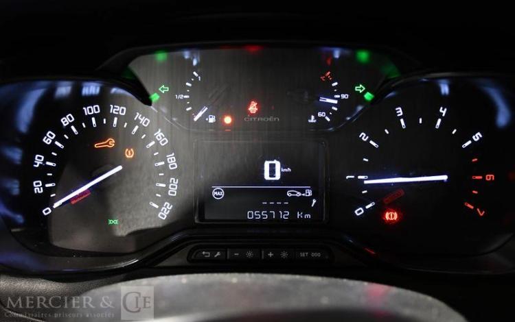 CITROEN C3 SOCIETE 1.5 BLUEHDI 100ch FEEL BLANC GB-053-FL