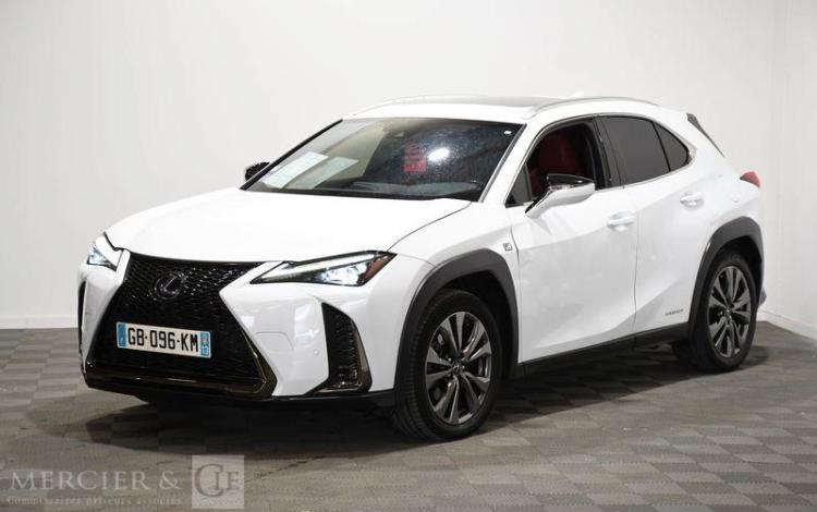 LEXUS UX 2,0 F SPORT EXECUTIVE BLANC GB-096-KM