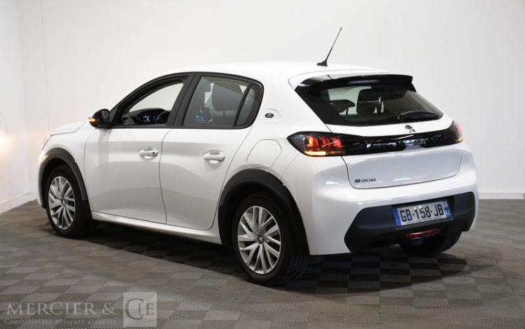 PEUGEOT 208 ELECTRIQUE 50KWH 136CH ACTIVE 5P BLANC GB-158-JB