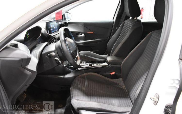 PEUGEOT 208 ELECTRIQUE 50KWH 136CH ACTIVE 5P BLANC GB-158-JB