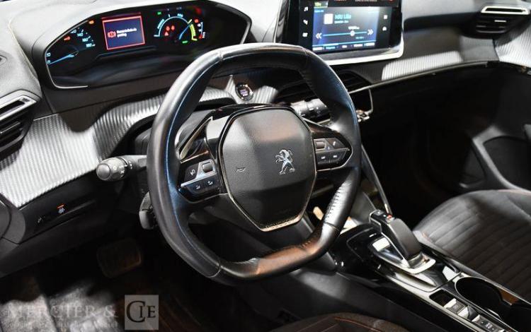 PEUGEOT 208 ELECTRIQUE 50KWH 136CH ACTIVE 5P BLANC GB-158-JB