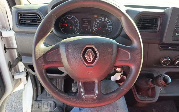 RENAULT MASTER FOURGON 2.3 DCI 135 33 L2H2 CONFORT BLANC GB-208-PT