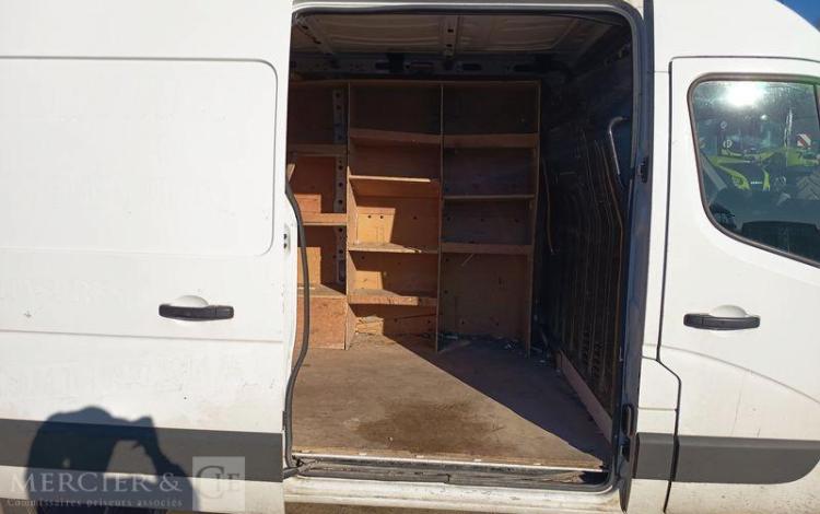 RENAULT MASTER FOURGON 2.3 DCI 135 33 L2H2 CONFORT BLANC GB-208-PT