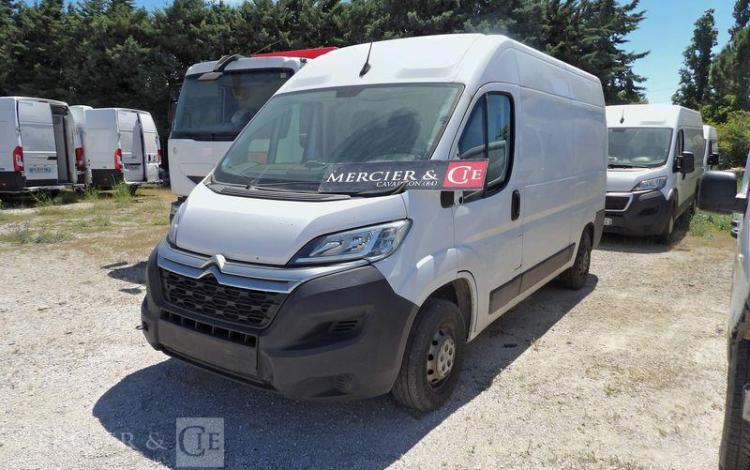 CITROEN JUMPER 35 L2H2 165 Club BHDI BVM6  GB-265-CD