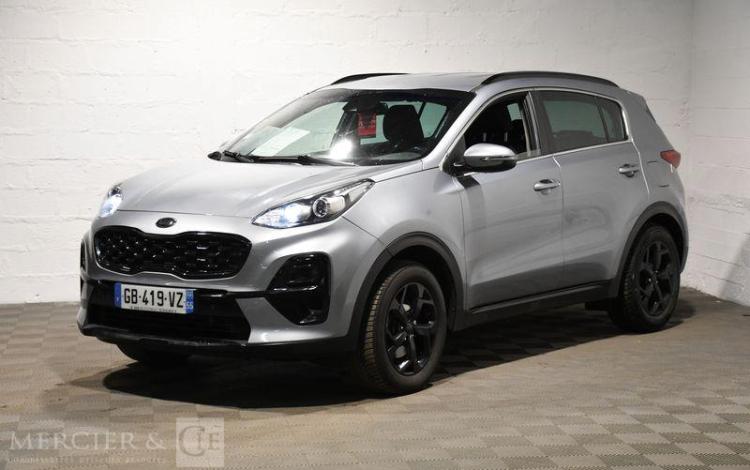KIA SPORTAGE 1,6 CRDI 136 BLACK EDITION GRIS GB-419-VZ
