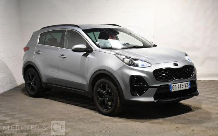 KIA SPORTAGE 1,6 CRDI 136 BLACK EDITION GRIS GB-419-VZ