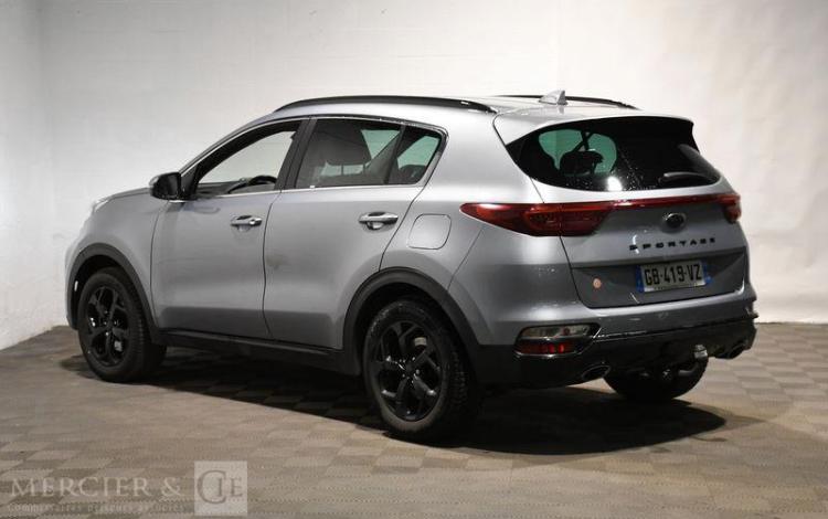 KIA SPORTAGE 1,6 CRDI 136 BLACK EDITION GRIS GB-419-VZ