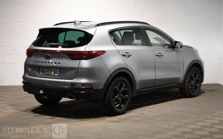 KIA SPORTAGE 1,6 CRDI 136 BLACK EDITION GRIS GB-419-VZ