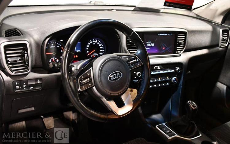 KIA SPORTAGE 1,6 CRDI 136 BLACK EDITION GRIS GB-419-VZ