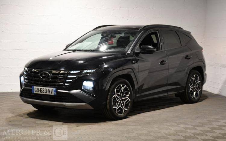 HYUNDAI TUCSON 1.6 T-GDI 230ch MHEV N-LINE EXECUTIVE BVA NOIR GB-623-WV