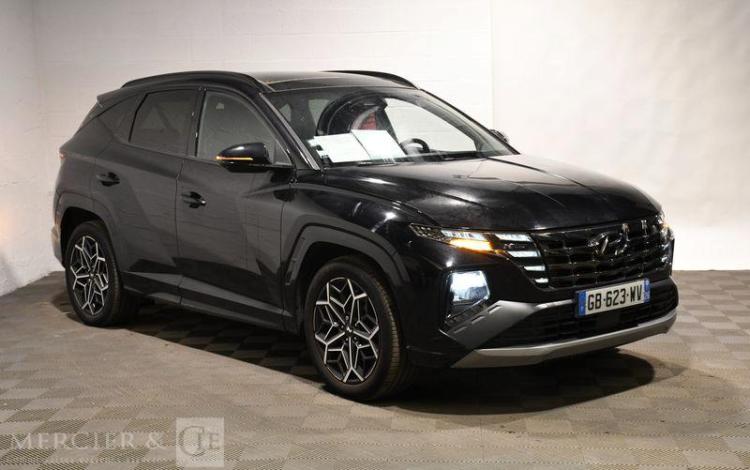 HYUNDAI TUCSON 1.6 T-GDI 230ch MHEV N-LINE EXECUTIVE BVA NOIR GB-623-WV