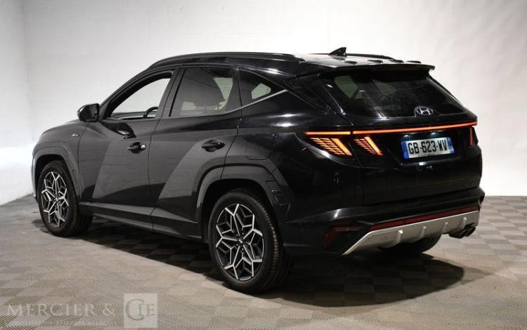 HYUNDAI TUCSON 1.6 T-GDI 230ch MHEV N-LINE EXECUTIVE BVA NOIR GB-623-WV