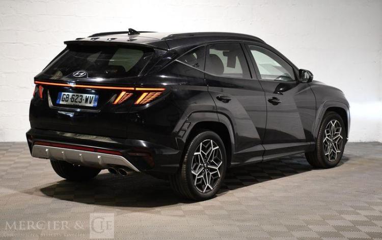 HYUNDAI TUCSON 1.6 T-GDI 230ch MHEV N-LINE EXECUTIVE BVA NOIR GB-623-WV