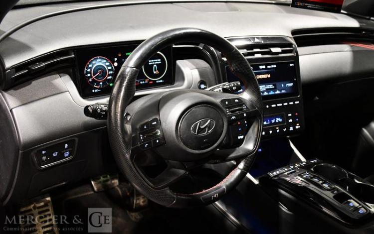 HYUNDAI TUCSON 1.6 T-GDI 230ch MHEV N-LINE EXECUTIVE BVA NOIR GB-623-WV
