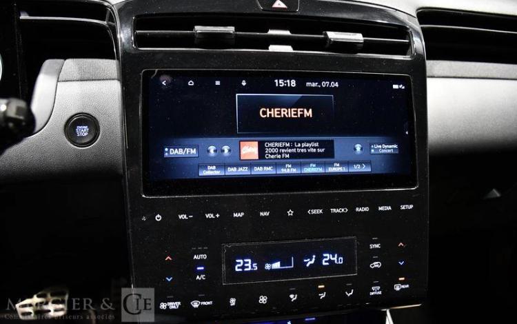 HYUNDAI TUCSON 1.6 T-GDI 230ch MHEV N-LINE EXECUTIVE BVA NOIR GB-623-WV