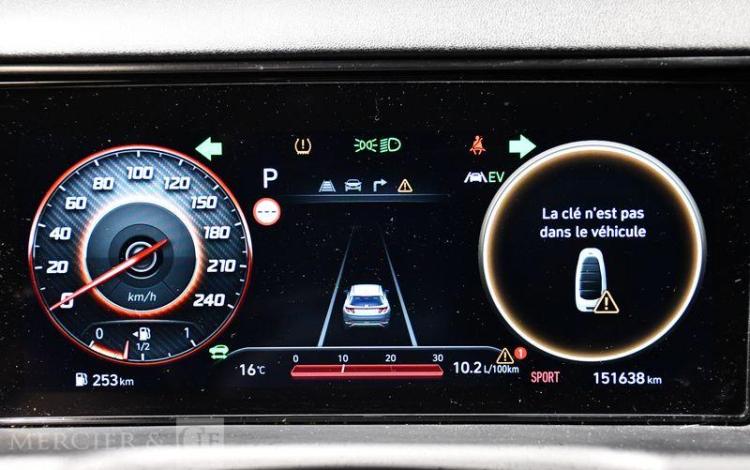 HYUNDAI TUCSON 1.6 T-GDI 230ch MHEV N-LINE EXECUTIVE BVA NOIR GB-623-WV