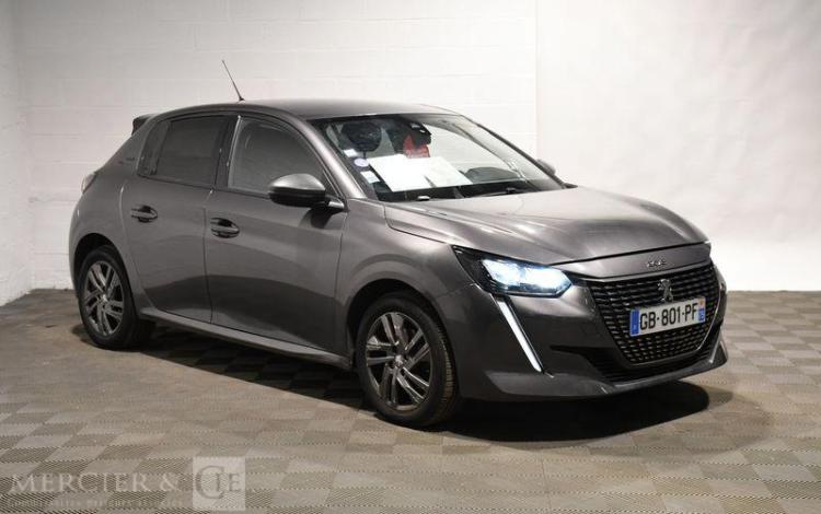 PEUGEOT 208 1.2 PURETECH 100ch STYLE EAT GRIS GB-801-PF