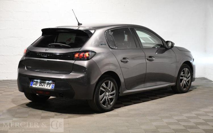 PEUGEOT 208 1.2 PURETECH 100ch STYLE EAT GRIS GB-801-PF
