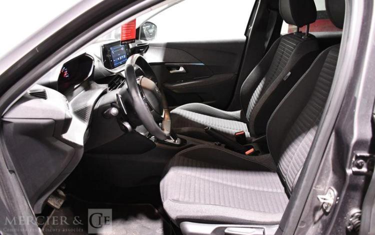 PEUGEOT 208 1.2 PURETECH 100ch STYLE EAT GRIS GB-801-PF