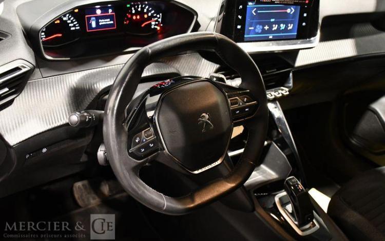 PEUGEOT 208 1.2 PURETECH 100ch STYLE EAT GRIS GB-801-PF