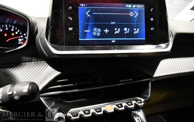 PEUGEOT 208 1.2 PURETECH 100ch STYLE EAT GRIS GB-801-PF