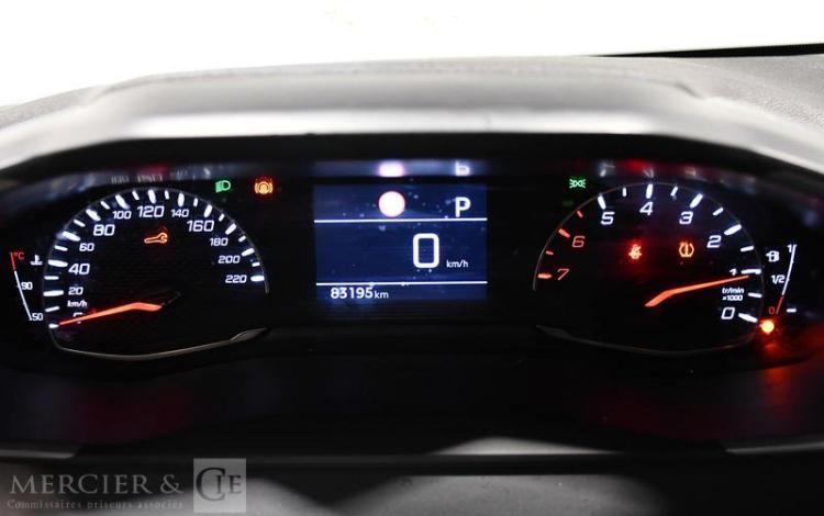 PEUGEOT 208 1.2 PURETECH 100ch STYLE EAT GRIS GB-801-PF