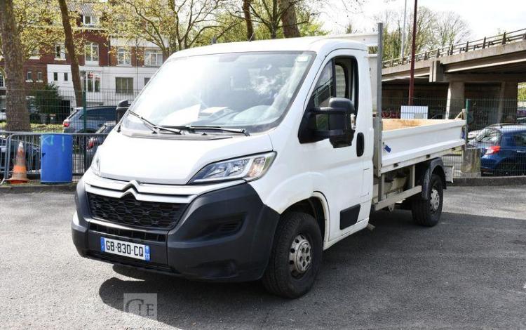 CITROEN JUMPER BENNE 35 L2H2 BLUE HDI BLANC GB-830-CQ
