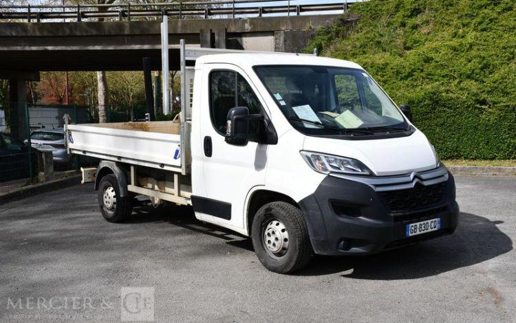 CITROEN JUMPER BENNE 35 L2H2 BLUE HDI BLANC GB-830-CQ