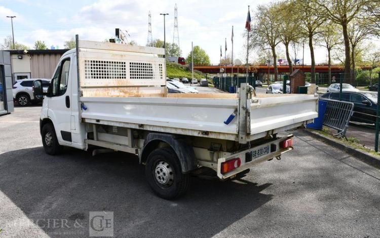 CITROEN JUMPER BENNE 35 L2H2 BLUE HDI BLANC GB-830-CQ