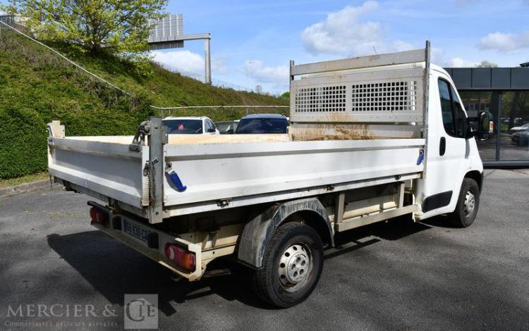 CITROEN JUMPER BENNE 35 L2H2 BLUE HDI BLANC GB-830-CQ