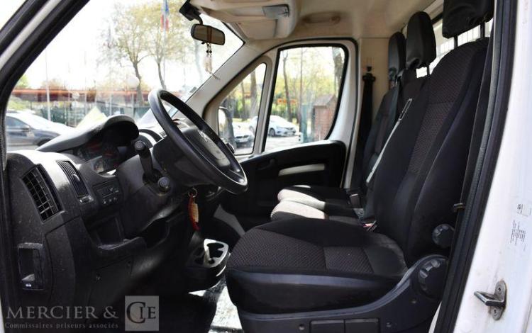 CITROEN JUMPER BENNE 35 L2H2 BLUE HDI BLANC GB-830-CQ