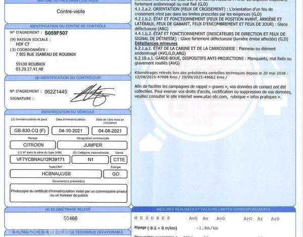 CITROEN JUMPER BENNE 35 L2H2 BLUE HDI BLANC GB-830-CQ