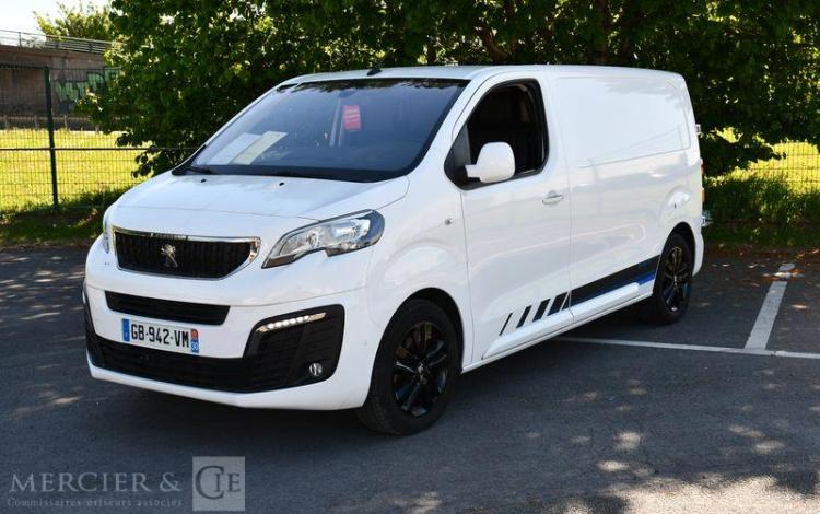 PEUGEOT EXPERT PACK SPORT STANDARD BLUEHDI BLANC GB-942-VM