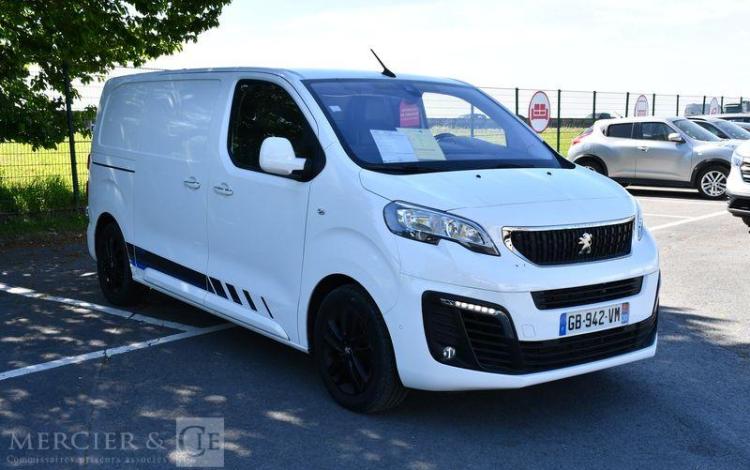 PEUGEOT EXPERT PACK SPORT STANDARD BLUEHDI BLANC GB-942-VM