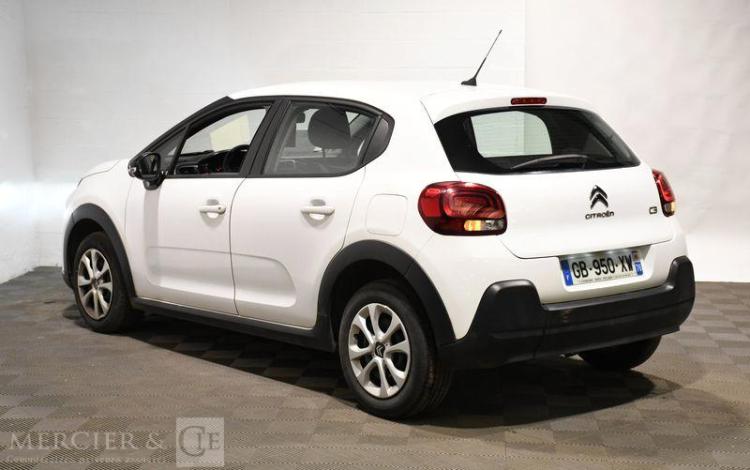 CITROEN C3 SOCIETE 1.5 BLUEHDI 100ch FEEL BLANC GB-950-XW