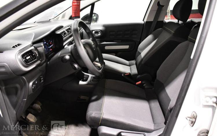 CITROEN C3 SOCIETE 1.5 BLUEHDI 100ch FEEL BLANC GB-950-XW
