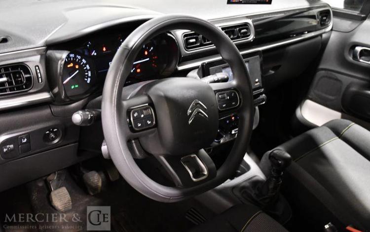 CITROEN C3 SOCIETE 1.5 BLUEHDI 100ch FEEL BLANC GB-950-XW