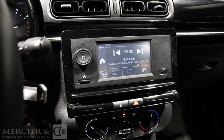 CITROEN C3 SOCIETE 1.5 BLUEHDI 100ch FEEL BLANC GB-950-XW