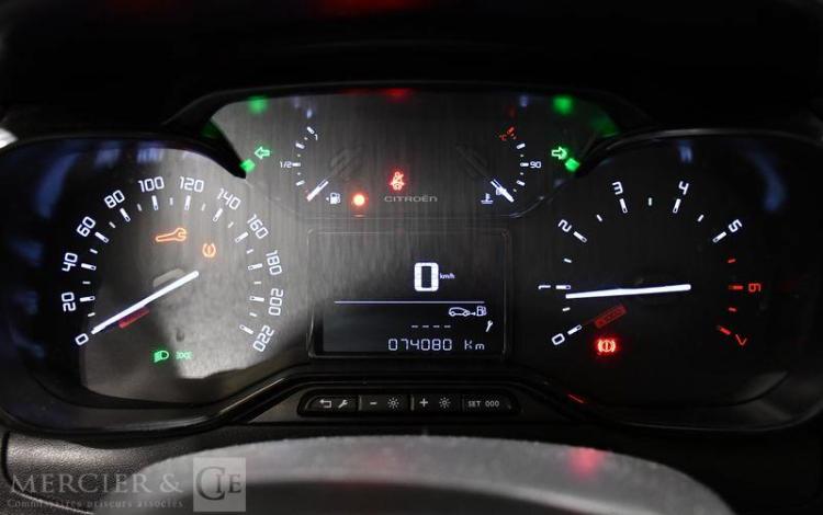 CITROEN C3 SOCIETE 1.5 BLUEHDI 100ch FEEL BLANC GB-950-XW