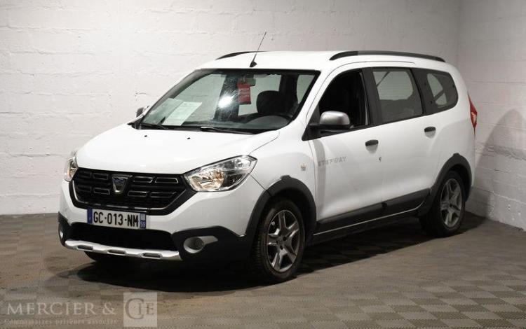 DACIA LODGY BLUE DCI 115 STEPWAY 7 PLACES BLANC GC-013-NM