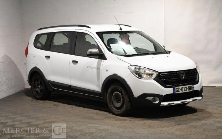 DACIA LODGY BLUE DCI 115 STEPWAY 7 PLACES BLANC GC-013-NM