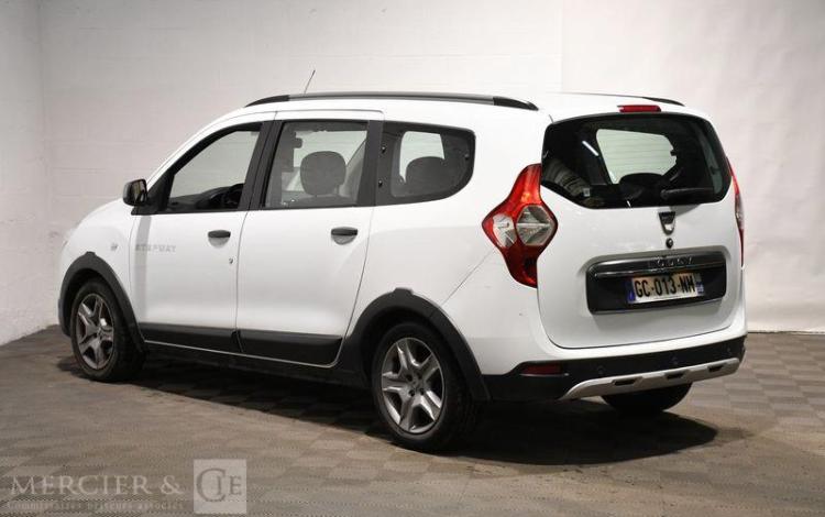 DACIA LODGY BLUE DCI 115 STEPWAY 7 PLACES BLANC GC-013-NM
