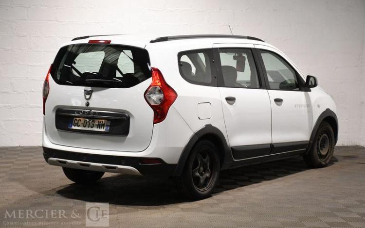 DACIA LODGY BLUE DCI 115 STEPWAY 7 PLACES BLANC GC-013-NM