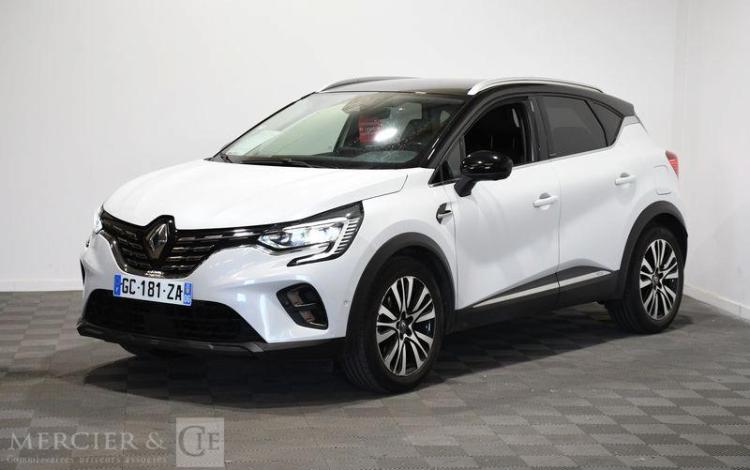 RENAULT CAPTUR INITIALE PARIS E-TECH PLUG-IN BLANC GC-181-ZA