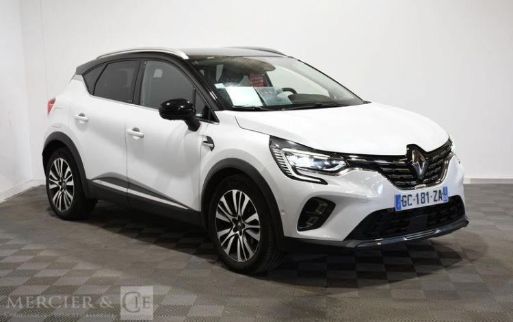 RENAULT CAPTUR INITIALE PARIS E-TECH PLUG-IN BLANC GC-181-ZA