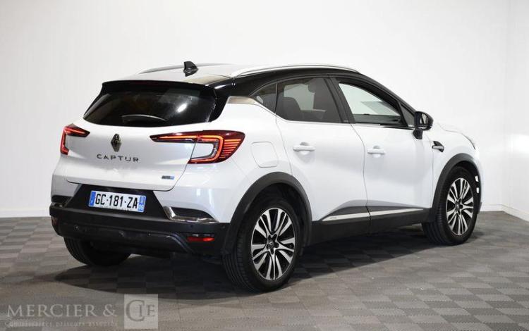 RENAULT CAPTUR INITIALE PARIS E-TECH PLUG-IN BLANC GC-181-ZA