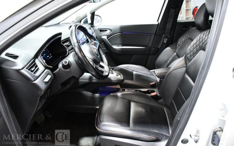 RENAULT CAPTUR INITIALE PARIS E-TECH PLUG-IN BLANC GC-181-ZA