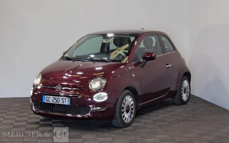FIAT 500 HYBRID BORDEAUX GC-250-ST